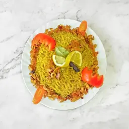 ارز كبسة